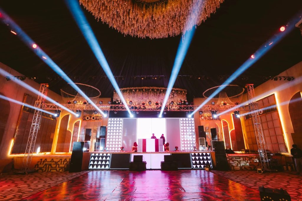 Sangeet nights at Jamdoli Fort, Jaipur